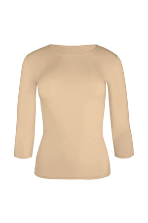 Babell Manati r.3/4 Bluzka klasyczna, light beige