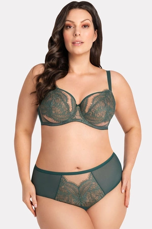 Gorsenia K870 Melisa Biustonosz miękki, zielony