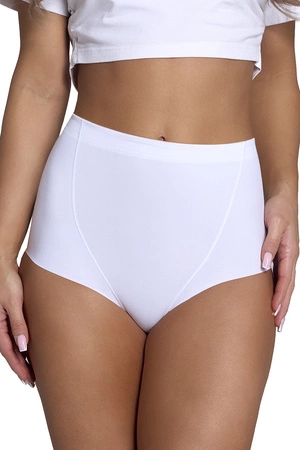 Wol-Bar Minima Majtki figi modelujące, biały