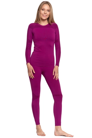 Moraj KDT4000-002 Koszulka termoaktywna, plum