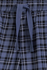 Atlantic NMP-401 Nocna piżama, granat/denim