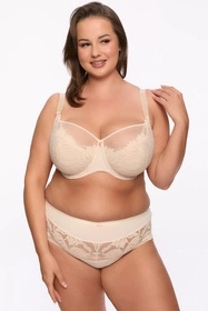 Gaia 1134M Keto Maxi Biustonosz półusztywniany, beżowy