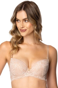 Mat 4001/11 Sonnet Biustonosz push-up, beż