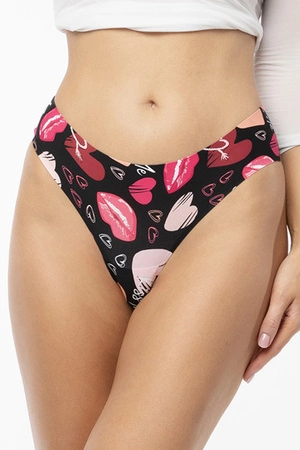 Julimex Simple Brasil Majtki brazyliany, kiss me