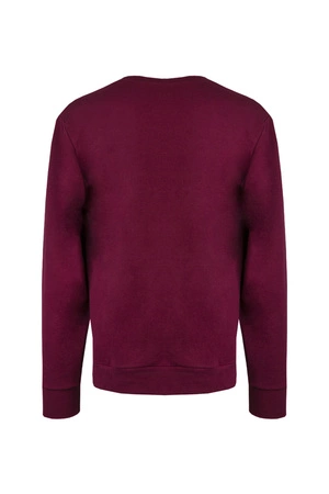 Dkaren Justin Bluza nierozpinana, bordo