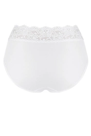 Sloggi 10031896 Romance Midi Majtki figi, 0003-white