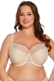Gaia 1207M Hannah Maxi Biustonosz półusztywniany, beżowy
