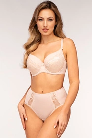 Unikat Inga Biustonosz usztywniany, beż