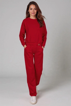 Vivisence 9102 Spodnie dres, czerwony