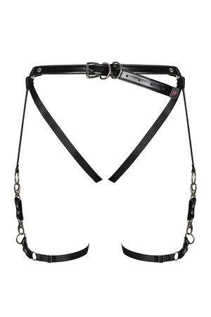 Obsessive A762 harness Nocna uprząż, czarny