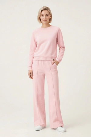 Vivisence 9208kmpl Komplet bluza+spodnie, różowy