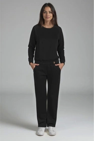 Vivisence 9205kmpl Komplet bluza+spodnie, czarny