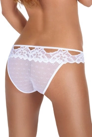 Róża Falka Majtki figi, biały