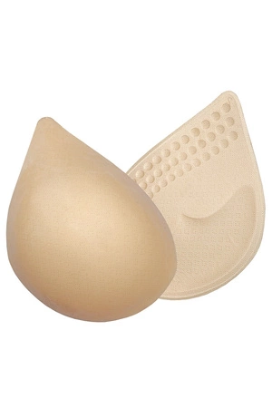 Julimex WS-31 wkładki piankowe samoprzylepne full cup Akcesoria do biustonosza wkładki, beżowy
