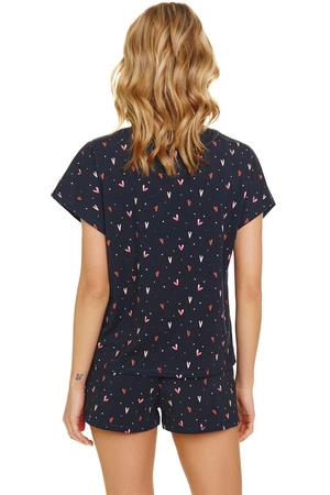 Doctor Nap PM.7131 Nocna piżama, hearts