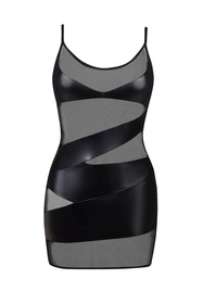 Beauty Night Kayla dress BN6655 Nocna koszulka, black