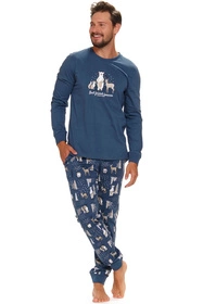 Doctor Nap PMB.4329 Nocna piżama, deep blue