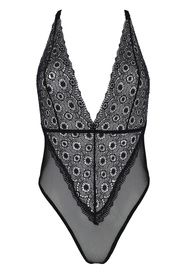 Passion Zinnia body Body sexy, black