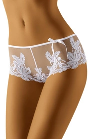 Wol-Bar Coco Majtki szorty, biały