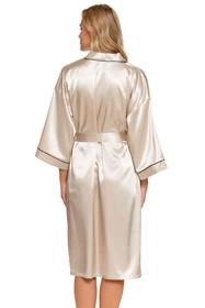 Doctor Nap SWW.5227 Nocna szlafrok, champagne