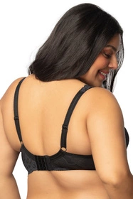 Mat 3824/22 Natalie BIG Biustonosz usztywniany, czarny