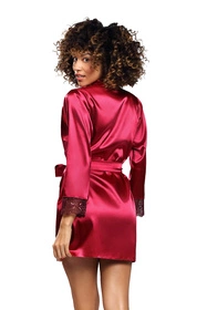 Dkaren Gosia Nocna peniuar, bordo