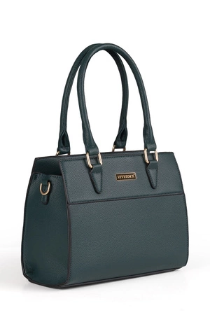 Vivisence T0016 Torebka do ręki, zielony