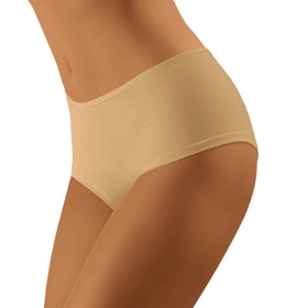 Wol-Bar Tahoo Hipsters Majtki figi, beż