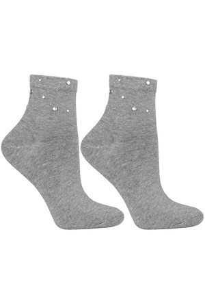 Moraj CSL500-016 Skarpety za kostk�, grey