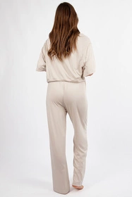Dkaren DK-K-B20 Komplet bluza+spodnie, ecru