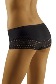 Wol-Bar Diamond 3513 Majtki szorty, czarny