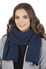 Vivisence 7010Kmpl Komplet czapka+szalik, granatowy