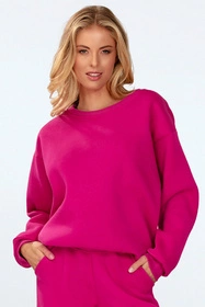 Dkaren Rehema-Kpl Komplet bluza+spodnie, fuksja