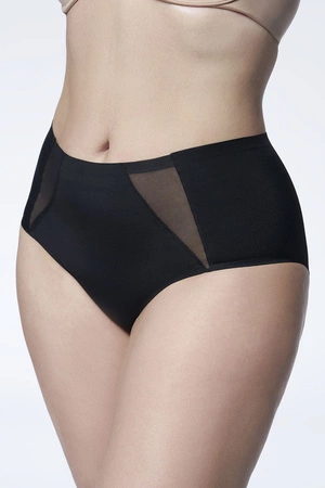 Julimex Pearl panty Majtki figi, czarny
