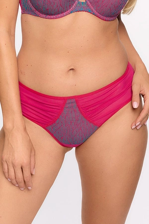 Gaia 1295B Ariel Majtki brazyliany, turkus-fuksja