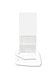 Julimex RT-105 18mm Akcesoria do biustonosza ramiączka, przeźroczysty