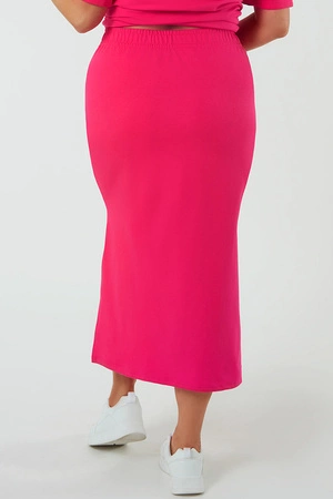 Italian Fashion Stella maxi Spódnica dresowa, fuksja