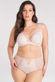 Gorsenia K852 Romantic Vibe Biustonosz miękki, beżowy