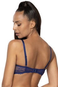 Mat 3827/11Maxine Biustonosz push-up, granat