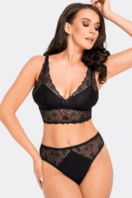 Babell BBL 191 Majtki figi, czarny