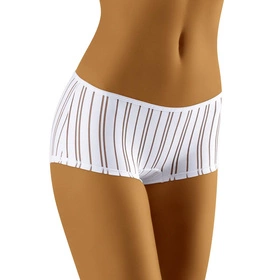 Wol-Bar Moly Majtki szorty, biały