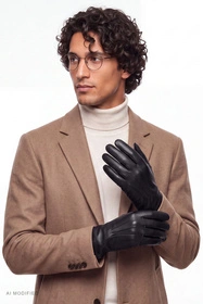 Vivisence MR7201 Rękawiczki skórzane, black