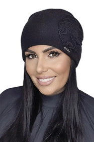 Kamea Olimpia Nakrycie głowy czapka, czarny
