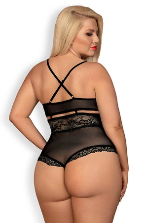 Obsessive 838-TED-1 Body sexy, czarny