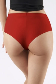 Julimex Simple Brasil Maxi Majtki wysokie figi, czerwony