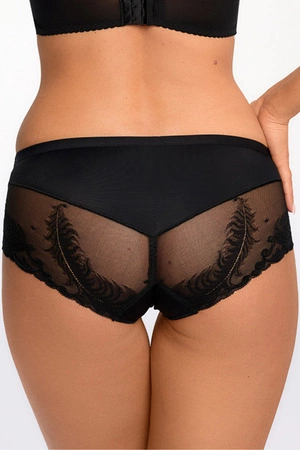 Bella Misteria 51-108 Czarny Łabędź Majtki figi, czarny