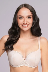 Ava 2256 Asielle Biustonosz usztywniany, beige
