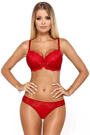 PariPari Katia Biustonosz push-up, red