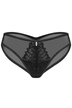 Obsessive Donarella panties Majtki figi, black