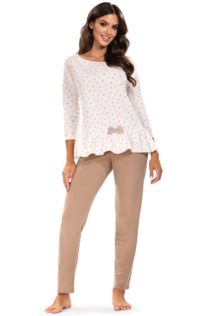 Vivisence 2033 Nocna piżama, ecru/beż